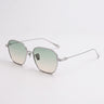 Gaetano Silver Green Gradient – three-quarter view