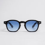 Giacomo Black Blue Gradient – front view