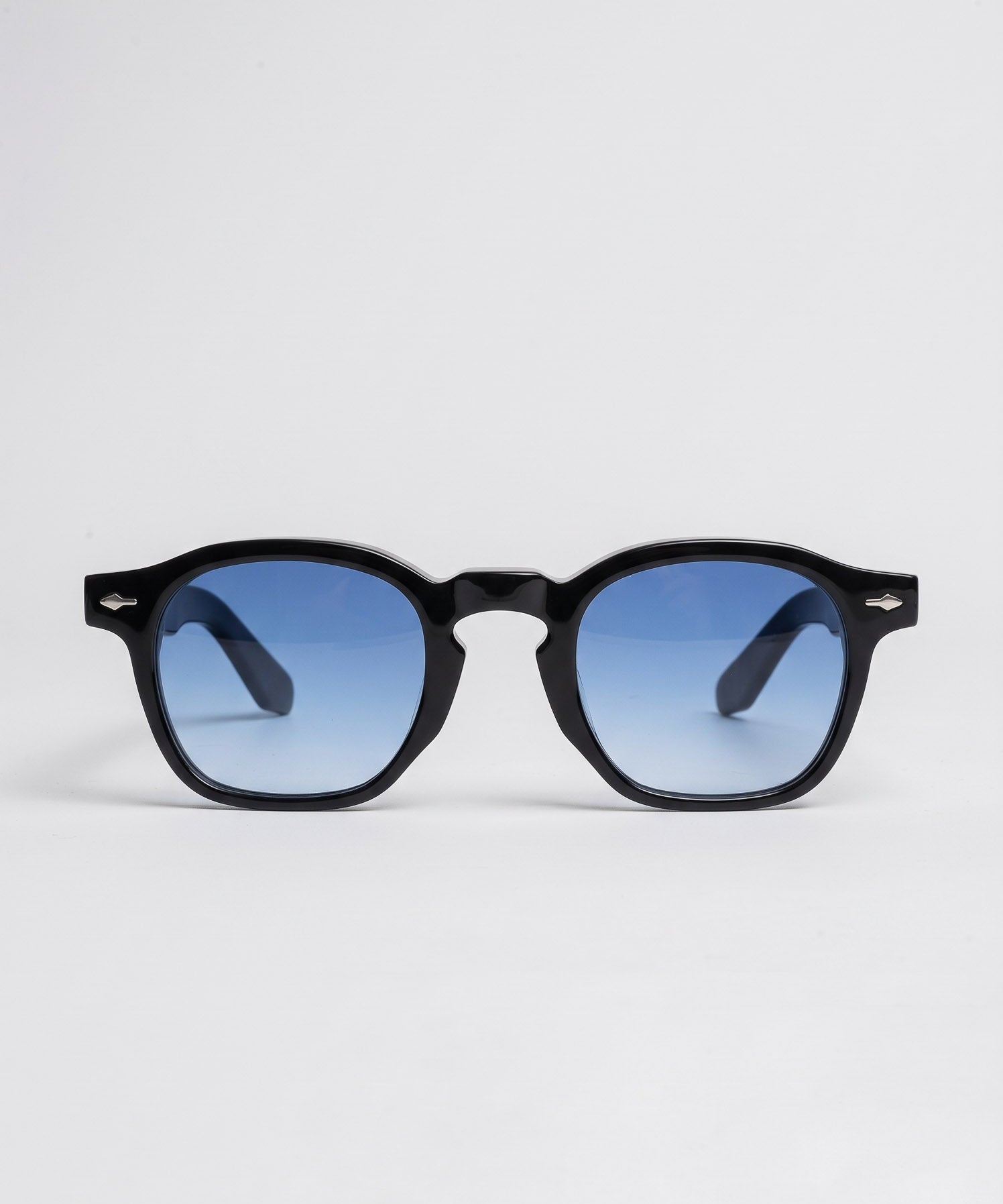 Giacomo Black Blue Gradient – front view