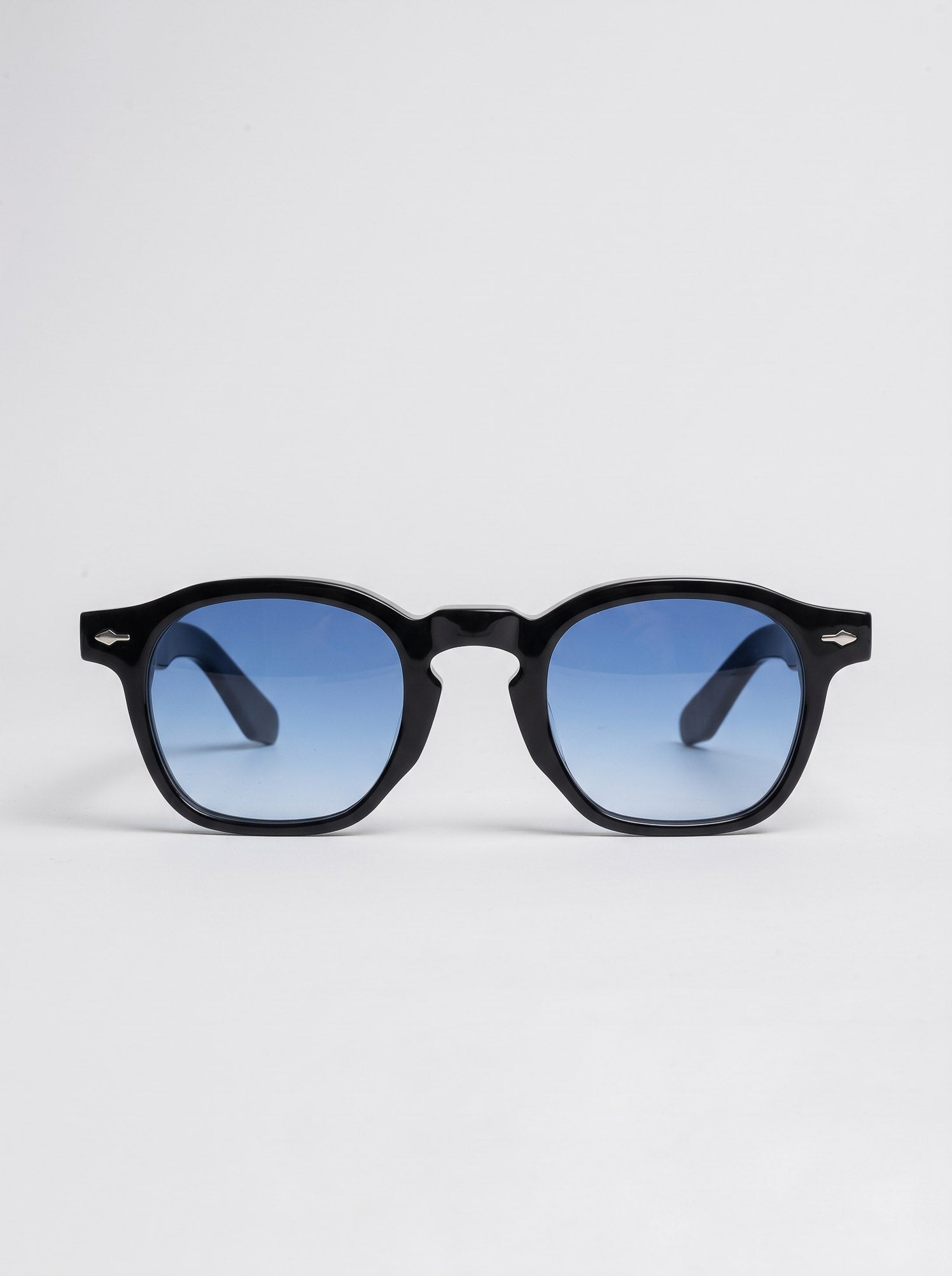Giacomo Black Blue Gradient – front view