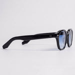 Giacomo Black Blue Gradient – side view