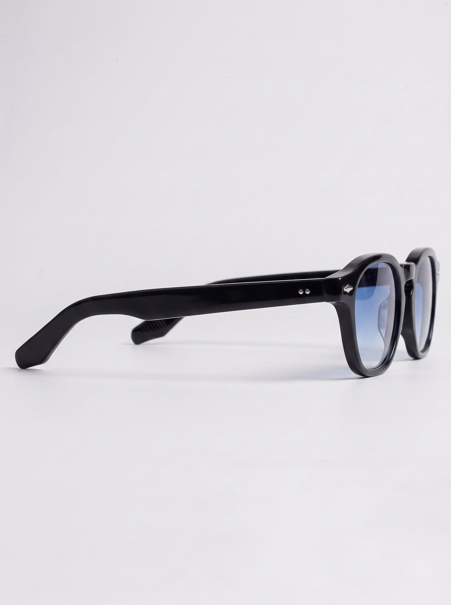 Giacomo Black Blue Gradient – side view