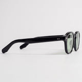 Giacomo Black Light Green – side view