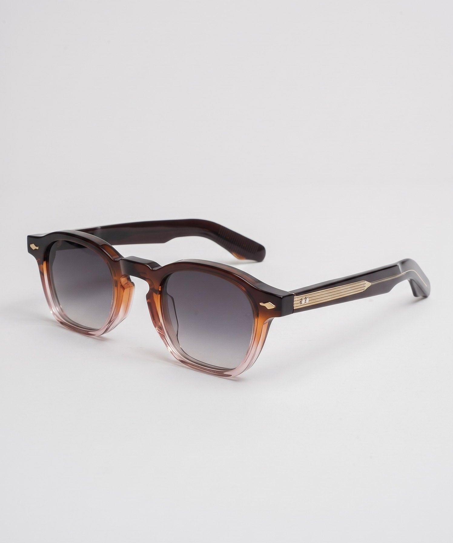 Giacomo Brown Rose Grey Gradient – three-quarter view