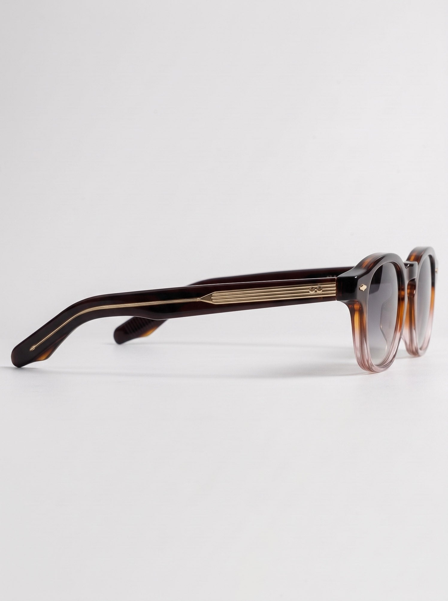 Giacomo Brown Rose Grey Gradient – side view