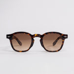 Giacomo Tortoise Brown Gradient – front view