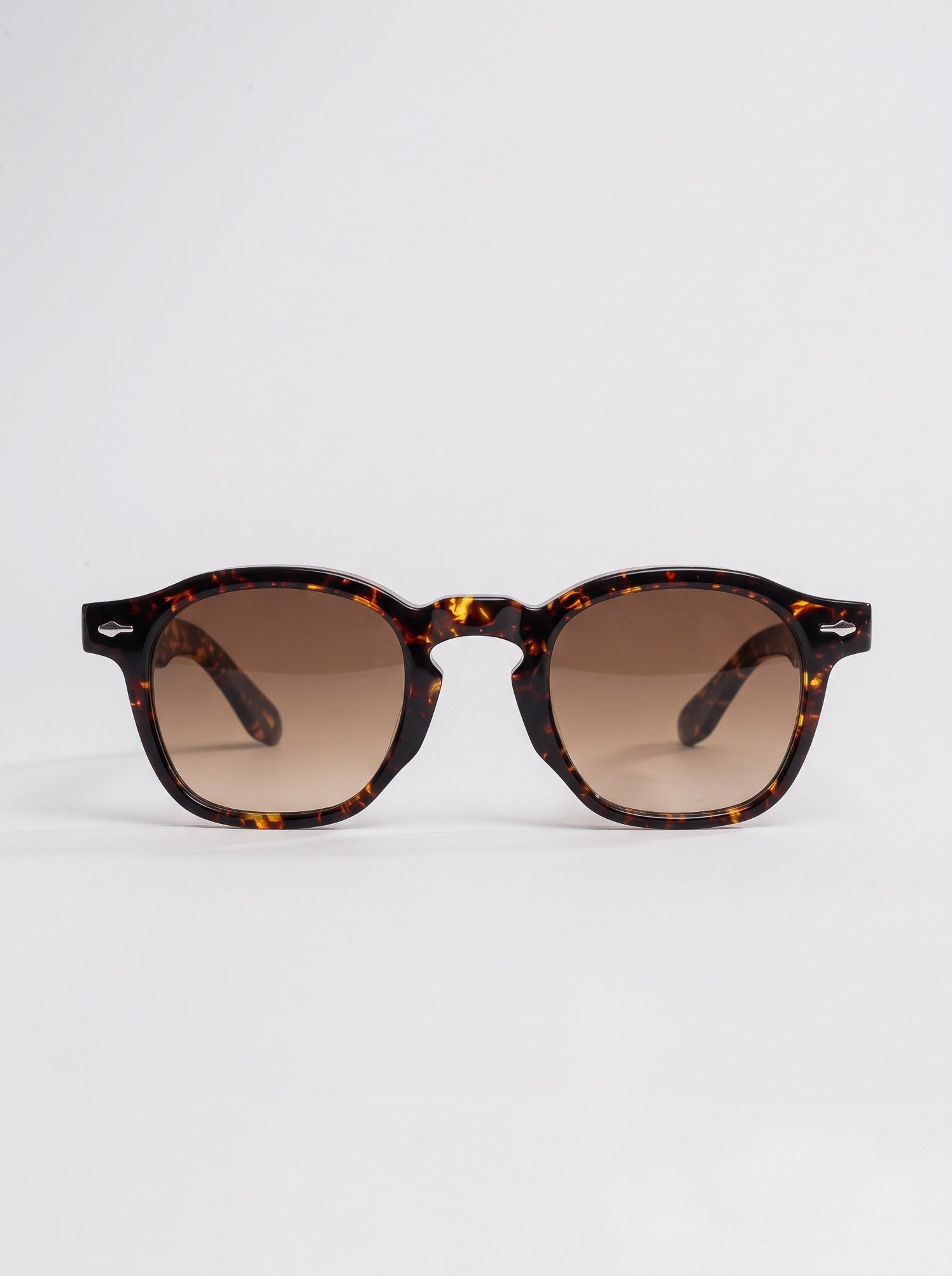 Giacomo Tortoise Brown Gradient – front view