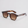 Giacomo Tortoise Brown Gradient – three-quarter view