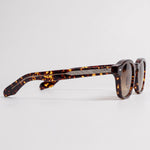 Giacomo Tortoise Brown Gradient – side view