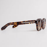 Giacomo Tortoise Brown Gradient – side view