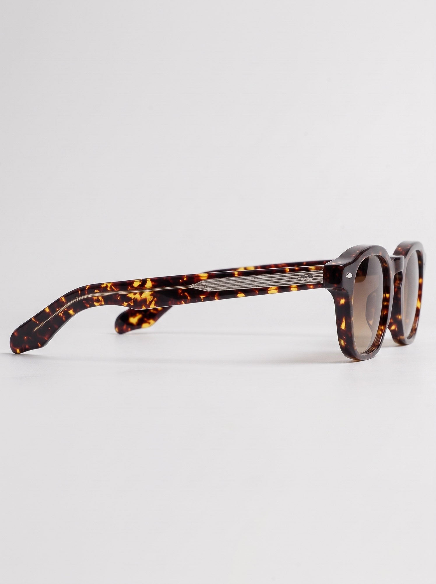 Giacomo Tortoise Brown Gradient – side view