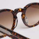Giacomo Tortoise Brown Gradient – bridge detail
