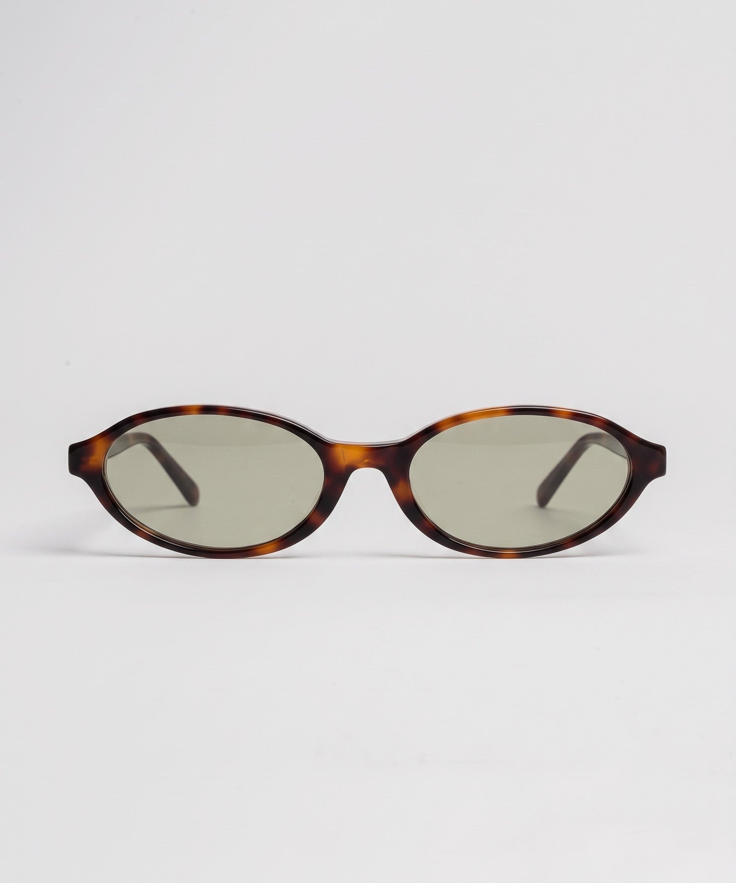 Gianna Tortoise Green – front view