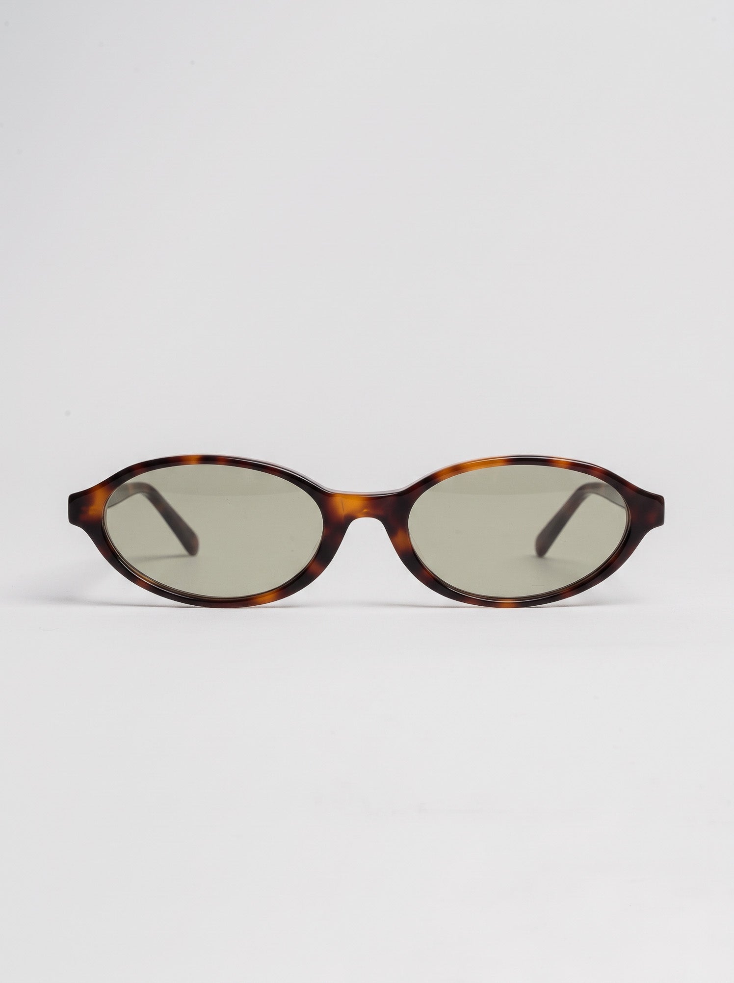 Gianna Tortoise Green – front view