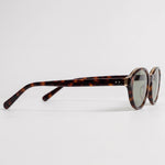 Gianna Tortoise Green – side view