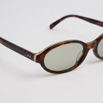 Gianna Tortoise Green – hinge detail