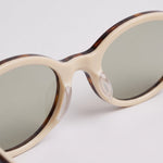 Gianna Tortoise Green – bridge detail
