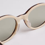 Gianna Tortoise Green – bridge detail