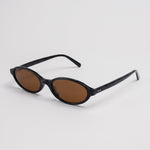 Gianna Tortoise Smoke – three-quarter view